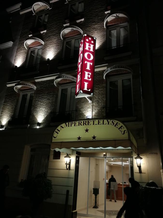 Hotel Champerret Elysees Paris Exterior photo