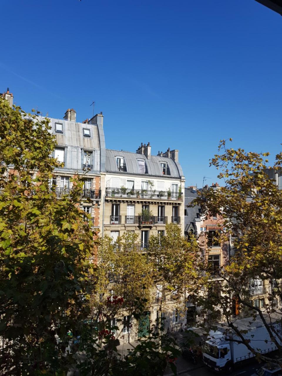 Hotel Champerret Elysees Paris Exterior photo