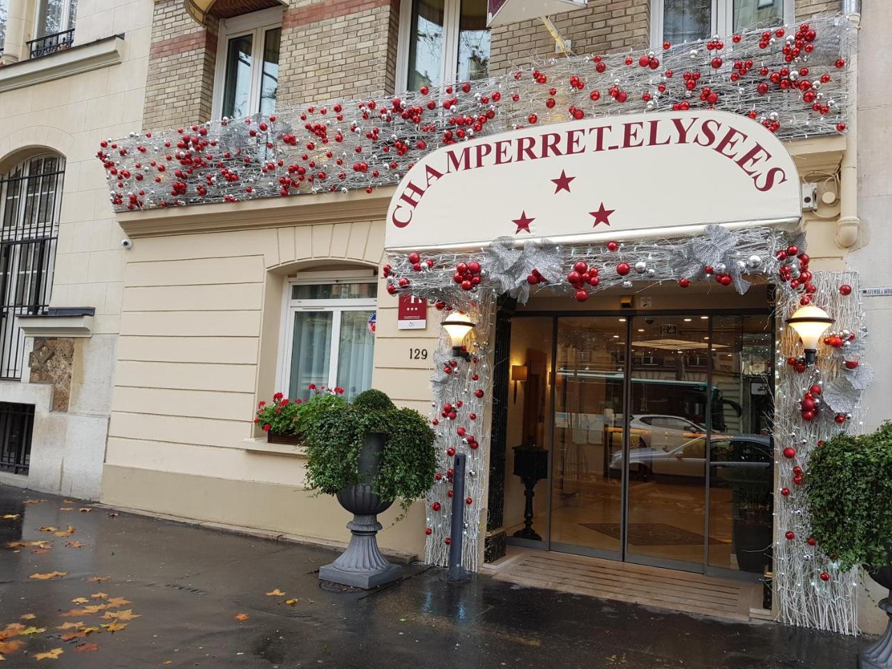 Hotel Champerret Elysees Paris Exterior photo