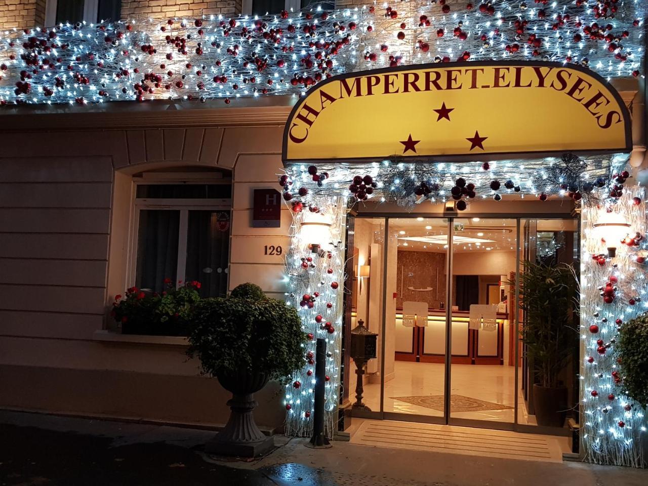 Hotel Champerret Elysees Paris Exterior photo