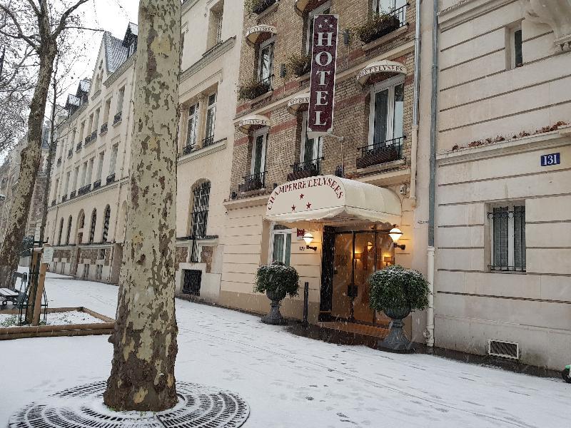 Hotel Champerret Elysees Paris Exterior photo