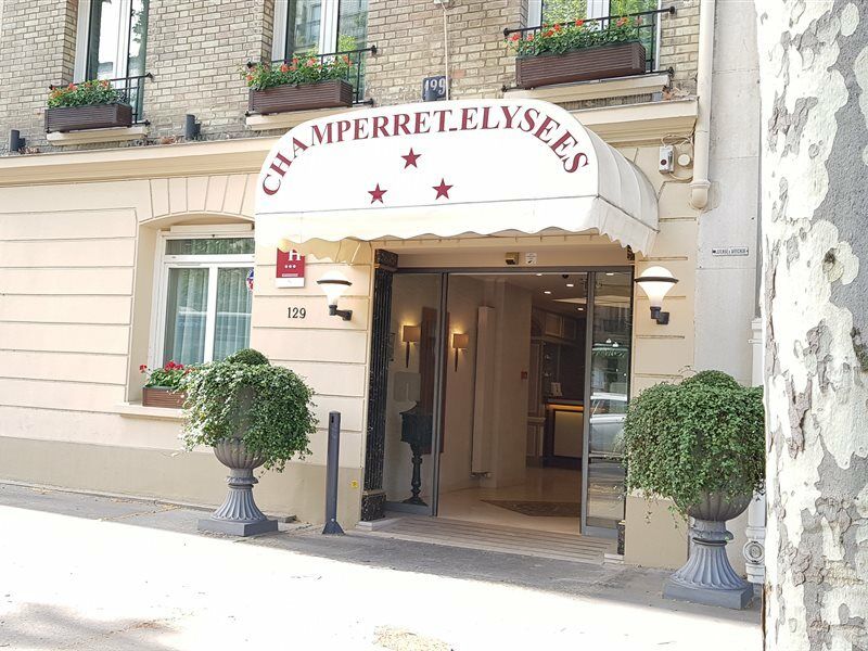 Hotel Champerret Elysees Paris Exterior photo